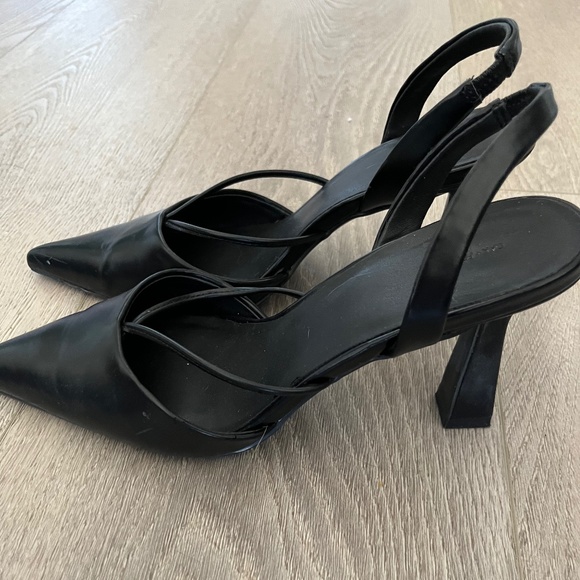 Oak and Fort Slingback Heels - Picture 1 of 3